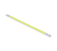 Acouto 10W LED COB Light Chip 3000?6500K 12?14V Strip Shape Light Source High Brightness 200x10mmPure White and Eyesight No Aluminum Heat Single?sided COB With Substrate Soft Chip (Warm White