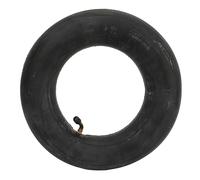 Acouto 10X2.50 Scooter Inner Tube with Valve 10 Inch Rubber Stable Wear Proof Electric Scooter Inner Tire Tube for Replacement 45 Degree Nozzle with Stable Premium Structure Flexibility (45 Degree