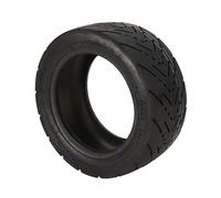 Acouto 11 Inch 90/65?6.5 Tubeless Vacuum Tire Rubber Anti Slip Explosion Proof Super Wear Resistant Electric Scooter Tubeless Tire Provides Electric Grip Grip Large Good