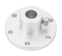 Acouto 12mm Flange Coupling Connector Aluminum Shaft Support Coupler Shaft Fittings for DIY Model Motors The Flange to Is Robot M Coupling12mm Coupling