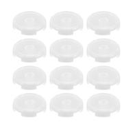 Acouto 12pcs Joystick Replacement 20.2mm Diameter Mechanical Gaming Replacement Transparent Compatible Sallybox for Slimbo Joystick Caps20.2mm CapsMechanical CapsGaming (#13)