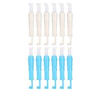 Acouto 12pcs Needle Threader Plastic Automatic Inserter Threading Tool for Sewing Machine to Help How More Mac ThreaderNeedle ThreaderAutomatic ThreaderSewing ThreaderThreader Needle