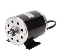 Acouto 12V 500W Metal High?Speed Brush Large Power Motor for Electric Vehicle Two/Four Wheels Scooter Scooter Overland Wheels of Metal Quality Fine workmanship. Has High and
