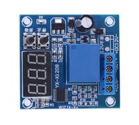 Acouto 12V Storage Battery Board Undervoltage Automatically Turn On/Off Controller Module Off the Resistive Ev Undervoltage BoardUndervoltage ControlUndervoltage SwitchStorage Battery