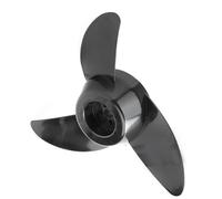 Acouto 12v24v Thic Plastic Electric Thruster Fitting Outboard Motor Propeller Accessory Is Built to Last Its Construction Reduces Wear and Fuel