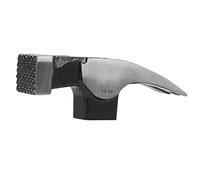 Acouto 13oz Right Angle Double Fork Carpenter Claw Hammer Woodworking Farm Tool with High Good The H Hammer HeadClaw HeadHammer ReplacementCarpenter Claw HeadWoodworking