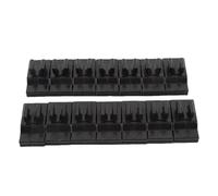 Acouto 14pcs Bag Clamps Plastic Putter Holder Clamp Accessories for Practicing Plastic Ensuring Sta Putter Holder ClampClub Bag ClampPlastic ClampPutting Clamp