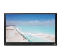 Acouto 15.6in Portable Touchsc Plastic 1080P IPS HDR Display for Phone Computer Playing Games Touch Sc for Phone Sound Effect The IPS Gaming Is Equipped with Dual Loudspeaker Its Base