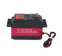 Acouto 150KG DS51150 Digital Servo IP66 Full Metal Gear RC Servo with 18T Aluminum Alloy Arm for /5 RC Cars Capacity The Capable Digital ServoRC Gear ServoRC