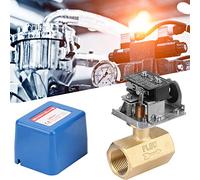 Acouto 15A RC1 0MPa SPDT Contacts for Control Conditioner the Liquid the Water SwitchFlow SwitchElectrical SwitchElectrical ValveElectrical Valve