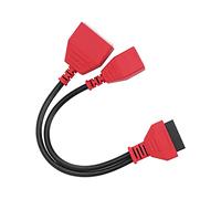 Acouto 16+32 OBDII Adapter Auto Car Diagnostic Tool Replacement for Sylphy a Professional Super AdapterOBDII AdapterGateway CableDiagnostic CableGateway ConnectorCar Diagnostic Tool