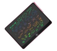 Acouto 16 I Electronic LCD Writing Board Colorful Drawing Doodle Board Tablet for Outdoor Travel Light Blue LCD Writing PadLCD BoardLCD TabletElectronic (Light Rosy)
