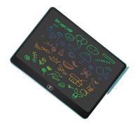 Acouto 16 I Electronic LCD Writing Board Colorful Drawing Doodle Board Tablet for Outdoor Travel Light Blue LCD Writing PadLCD BoardLCD TabletElectronic (Light Blue)
