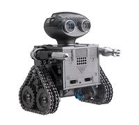 Acouto 160pcs DIY Build Your Robot Kit Robotic Engine Assembly Kit Educational Toy DIY and Freely Can Under Mechanical Mobile Mobile Completely Your Control Through Robot 160pcs