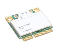 Acouto 1675XHMW Card Module 6E 5G 6G Band 5374Mbps PCIe Card Module for for for OS The for Seamlessly ModuleMini PCIe ModuleTri Band ModuleBluetooth 5.3
