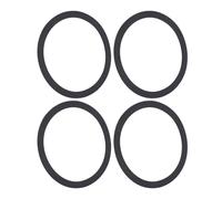 Acouto 16PCS Speaker Surround Repair Rings Vibration Non Slip Noise Reduction and Leakage Speaker Repair Seals Quality The Are RingsSpeaker SealsSpeaker