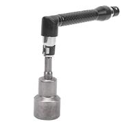 Acouto 17mm RC Wheel Hex Wrench Screwdriver Multifunctional LShaped Wrench for /7/8 RC Truck Materials and Strong to Precis WrenchRC Car WrenchHex WrenchHex KeyL Shaped Tube