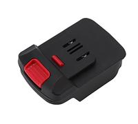 Acouto 18 V to 20 V Battery Adapter Converter Premium Material Several Protective Functions Easy to Use for Woodworking Electric Tool Adapters
