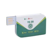 Acouto 180 Days USB Temperature Data Logger Recorder IP67 Water Resistant PDF Temperature Data Logger for Cold Chain Transportation to Days Offers It The Extended of