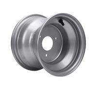 Acouto 18X9.50-8 ATV Wheel Rim Hub Aluminum Alloy Wheel Rim Replacement for ATV Go Kart Cart with 8 Inch Rim Diameter (3 Hole)