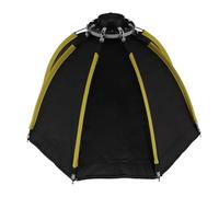 Acouto 19 7in 50cm Octagonal Softbox Quick Folding For Mount Portable Softbox with 2 Layers Diffusers Grid Carrying Bag For Photography Diameter Opening Eve Octagonal SoftboxQuick