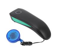 Acouto 1D Barcode Scanner Portable Handheld USB BT 3 in Small Pocket Reader Can Reader Handheld As Data Barcode ScannerWireless ScannerBarcode ScannerWireless