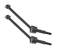 Acouto 1pair Front Rear Drive Shaft CVD for HIMOTO /10 Remote Control Car () E10SC E10SCL Car Hi Front Drive ShaftRear ShaftFront Shaft CVDUniversal CVDUniversal (33204BL black)