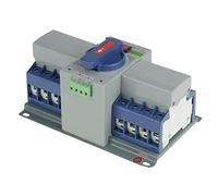 Acouto 1pc 400V 63A 4P Power Automatic Transfer Switch Circuit Breaker Small Beautiful Size Power Equ SwitchTransfer SwitchAutomatic Transfer SwitchDual Automatic