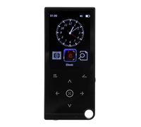 Acouto 2.4 Inch TFT Touch Screen MP3 MP4 Player Music Player Support Up to 64GB 800mAh Battery Earphones Included Zinc Material From Only Overall Portable MP3 Not Enhancing
