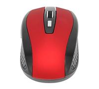 Acouto 2.4GHz 3 Levels DPI Wide Compatibility Matte Texture Computer AccessoriesBlack MouseComputer WirelessLaptop WirelessCordl MouseComputer MouseLaptop Mouse Experience the Our (Red)