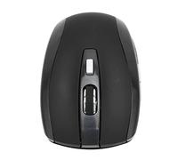 Acouto 2.4GHz 3 Levels DPI Wide Compatibility Matte Texture Computer AccessoriesBlack MouseComputer WirelessLaptop WirelessCordl MouseComputer MouseLaptop Mouse Experience the Our (Black)