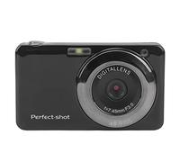 Acouto 2.7in Camera ABS Metal 48MP High Definition 8x Digital Zoom Portable Digital Camera for Beginners 2.7in Camera48MP CameraPortable CameraChildren (Black)
