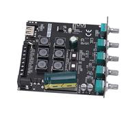 Acouto 2. Channel Power Amplifier Board Stereo Amplifier Module DC12?24V 50Wx2+100W Continuous ≤0.% High Wide OUTPUT OUTPUT. Supports Board Power with Encoder with adjustment.