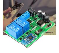 Acouto 2 Channel Relay Remote Control LED Motor for At the Power Power S RelayBluetooth Relay Module2 Channel RelayBluetooth 4 0 ModuleWireless Remote Control