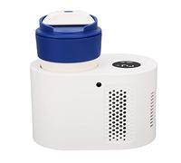 Acouto 2 in 1 Car Cup Warmer Cooler, ABS Material, Quick Heating and Cooling, Ideal for Road Trips and Travel, Fits Most Car Cup Holders (White)