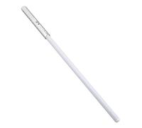 Acouto 2 In Light Sword 15 Color Changing LED Light Telescopic Extendable Collapsable Sword for Halloween Party Gold a 15 Stick Bringing 2 In SwordLED ToyLight (Silver)