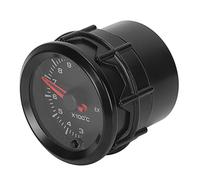 Acouto 2 Inch / 52 Mm EGT Counter with 7 Colors for 12 -v Cars, Easy Installation and Information Recovery, Universal Adaptation