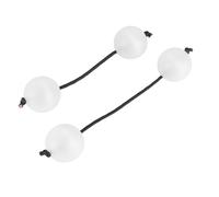 Acouto 2 Pairs Kashaka Shaker African Aslatua West Africa Music Egg Single Hand Orff Percussion Rhythm Instrument Excellent Plastic en Kashaka ShakerKashaka Shaker InstrumentKashaka