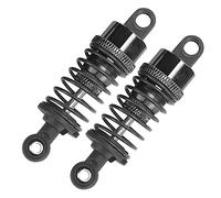 Acouto 2 Pcs 65mm RC Metal Shock Absorbers Damper Fit for Slash 2WD/HPI/TamiyaBlack Impact Good a Effectively Spri 65mm RC Shock AbsorberRC AbsorbersRC Metal DamperMetal Spring (Black)