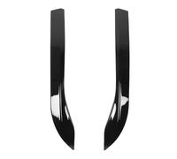 Acouto 2 PCS Front Bumper Splitter Left Right for CS Increase Stability Sporty Look Replacement for MK8 2020-2024 Glossy Models From 2024 Fit Front Bumper SplitterFront (Glossy Black)