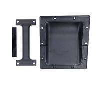 Acouto 2 Pcs Speaker Handle Comfortable Replacement for Large Stage Speakers Cabinets Handles on Such Syst Speaker HandleSpeaker Cabinet Box HandleSpeaker Cabinet HandleRecessed