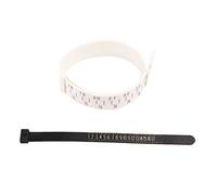 Acouto 2 Sets Finger Wrist Measuring Tool Ring Bracelet Sizer Jewelry Making Measuring Tool Wrist Demands and Use Bracelet US Easy Convenient Meeting and Different Jewelry