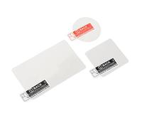 Acouto 2 Sets Lens Screen Protector for Action 5 Pro Tempered Glass Lens and Rear Back Display Screen Protective Film Front Camera Rear 2 Designed [ and Action Set] Pro