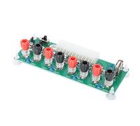 Acouto 20/24Pin ATX Port Desktop PC Power Supply Open Circuit Adapter with 4-Channel Voltage Desktop Power 4 That AdapterDesktop AdapterPC Adapter24Pin