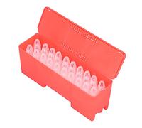 Acouto 20Pcs Bee Transporting Catcher Plastic Container Beekee Equipment Bee BoxBee Transport CageBee CageBee Transport CatcherInsectary BoxBeekee Tools Our Is and This Box Withsta for