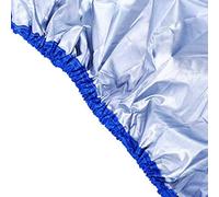 Acouto 210D Marine Blue 17-19ft Trailerable Boat Cover Protector AU Stock Designed and Extra Shrink 2 stretch. Maximum for Coating Weather Ensure to Snug Boat CoverSpeedboat