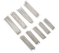 Acouto 216Pcs Sewing Stainless Steel Embroidery HandStitching Quilt Repair Household DIY Steel Has Anti-corro Sewing NeedlesEmbroidery NeedlesHand (S# Small Hole Hand Needle Set)