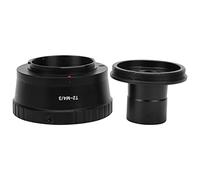 Acouto 23.2mm Biological Microscope T Mount Ring Adapter Ring for M4/3in Camera Longer Life Durable Paint Surface Aluminium Made Spray on Material Quality and T Mount