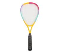 Acouto 23in Squash Racket Lightweight Large Racquet Face Shock Absorption Training Squash Racquet for Kids Beginners Durable Transparent RacketTraining RacquetKids