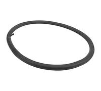 Acouto 24x1-3/8 Bike Inner Tubes Valve 24inch Rubber Inner Tubes Replacement Heat Resistance The 24x1 3/8 Bike Tube24 Inch TubesBicycle TubesDurable Rubber